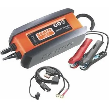Nabíječka autobaterie Bahco Nabíječka automatická pro 6/12V akumulátory, 2A, řízená mikroprocesorem, 6V(6-12Ah) a 12V(12-46Ah), 830g - BA-BBCE612-2