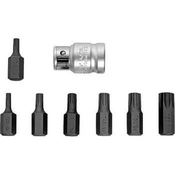 Bit Top Master Pro Sada bitů TORX Т20-Т55 8 dílná S2 TMP - TM-330325