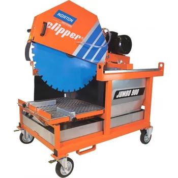 Stolní pila NORTON CLIPPER JUMBO 900 S KOTOUČEM CHLADÍCÍ TAŠKA