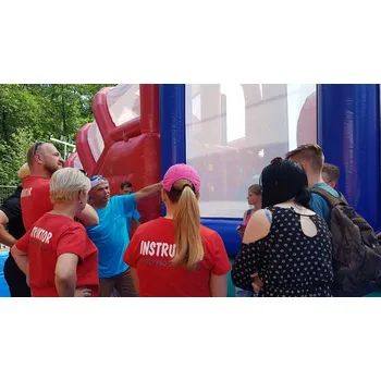 Průmyslové lepidlo Spuštění a provoz atrakce