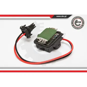 Řídící jednotka SKV Odpor, vnitřní tlakový ventilátor 95SKV044