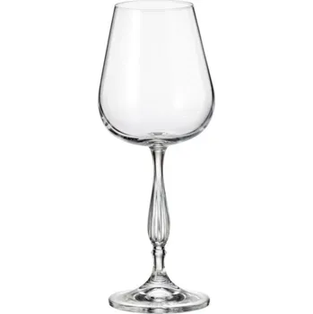 Sklenice Sklenice na bílé víno, 260 ml, SCOPUS, Crystalite Bohemia, Royal Crystal, 6 ks