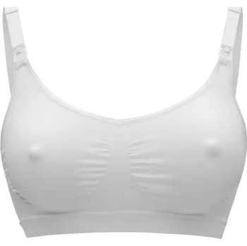 Těhotenská podprsenka Medela Těhotenská a kojicí podprsenka Keep Cool™ Barva: Bílá, Velikost: L