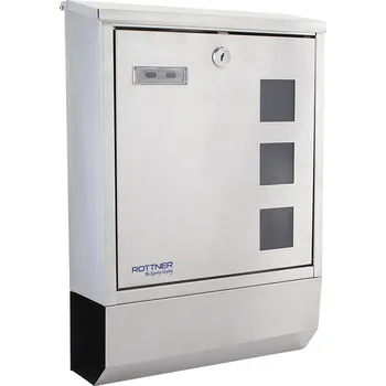 Poštovní schránka RR - POŠTOVNÍ SCHRÁNKA - CORTO - T06194 Inox