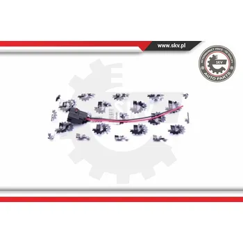 Parkovací asistent SKV Kabeláž k parkovacímu senzoru 28SKV905