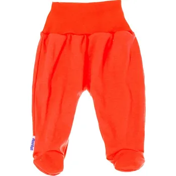 Dupačky Kojenecké polodupačky oranžové 74