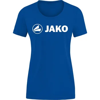 Pánské tričko JAKO Bavlněné triko Promo vel. 42, royal