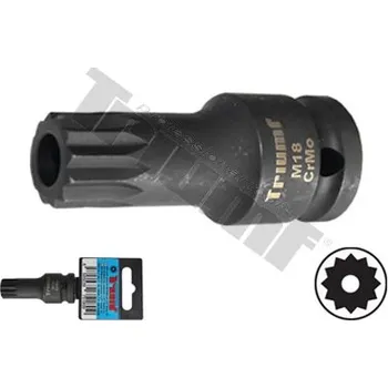 Gola hlavice Prodlužovací nástavec XZN M18 v 1/2" hlavici, délka 60 mm