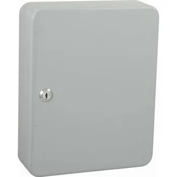 Skříňka na klíč SA - SKŘÍŇKA NA KLÍČE - KS 038065/108 KS Stříbrný komaxit