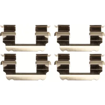 Přislušenství brzdového systému Sada příslušenství, obložení kotoučové brzdy TRW PFK729