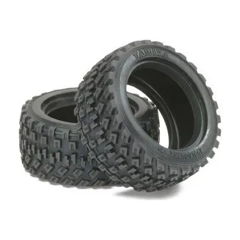 RC model Tamiya (51427) pneumatiky M Chassis Rally Block 26mm/2ks