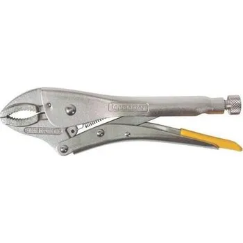 Truhlářská svěrka Top Master Pro Samosvorná svěrka, oblé čelisti 250mm TMP - TM-210131