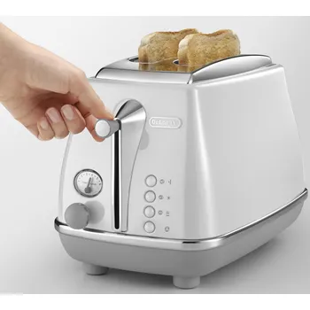 Topinkovač Icona Capitals CTOC 2103.W - možnosti opékání