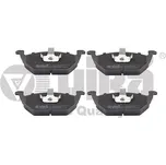 VIKA Sada brzdových destiček, kotoučová brzda 66980008701