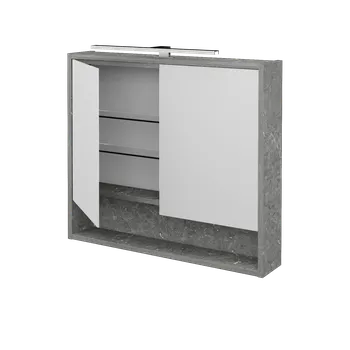 Koupelnový nábytek Dřevojas Dvoudveřová galerka FOCUS GA2OE 80 - D20 Galaxy