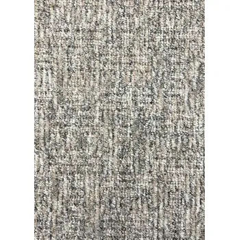 Koberec Koberec LOFT 16 šíře 5m šedo-béžový