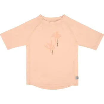 Kojenecké plavky LÄSSIG tričko Short Sleeve Rashguard corals peach rose 19-24 m