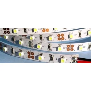 LED osvětlení Led pásek 60ks/m 8mm 4W 24V 25m teplá bílá 360lm/m