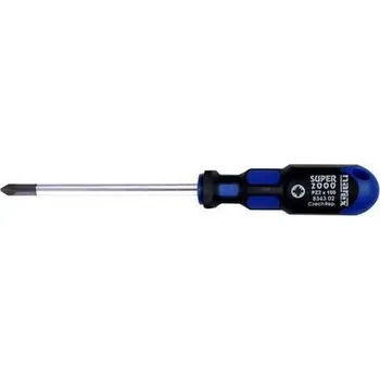 Šroubovák Narex Bystřice šroubovák PZ 1/ 80mm SUPER 2000 - NB8343-01X