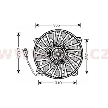 Sahara klimatizace sahara (vrtule+brzda+motor) pro všechny pohonné jednotky (±AUT±AC)