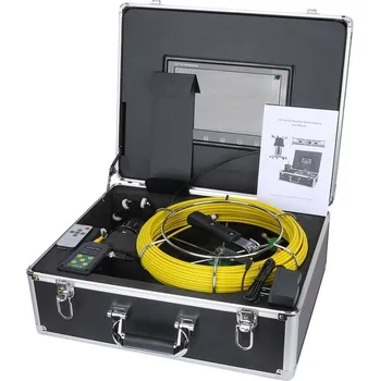 OXE KomCam 360-50 SD - Komínová inspekční kamera + 8GB SD karta, robustní ochranný kufr a doprava ZDARMA!