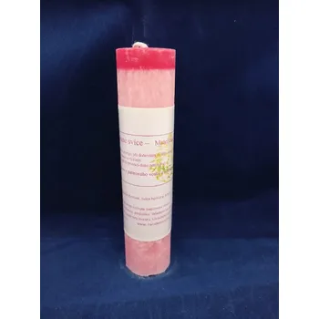 Svíčka Bylinná svíce Mateřídouška malá