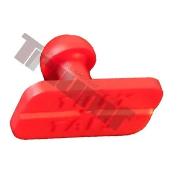 Pouzdro na tablet Samolepicí čtverec "Tiddy Tab" červený