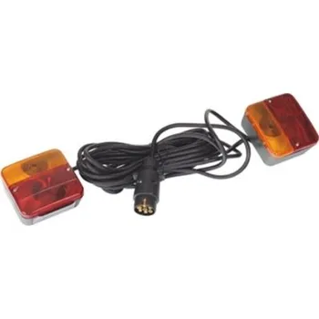 Zadní světlomet Světla koncová zadní přívěsného vozíku 7,5m + 2,5m, na šrouby