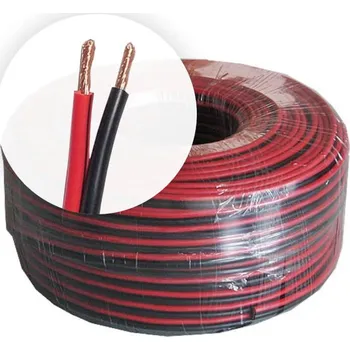 Příslušenství pro reproduktor Kabel 16AWG dvoulinka 2x1,5qmm