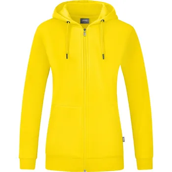 Pánská větrovka JAKO Bunda s kapucí Organic vel. 46, žlutá