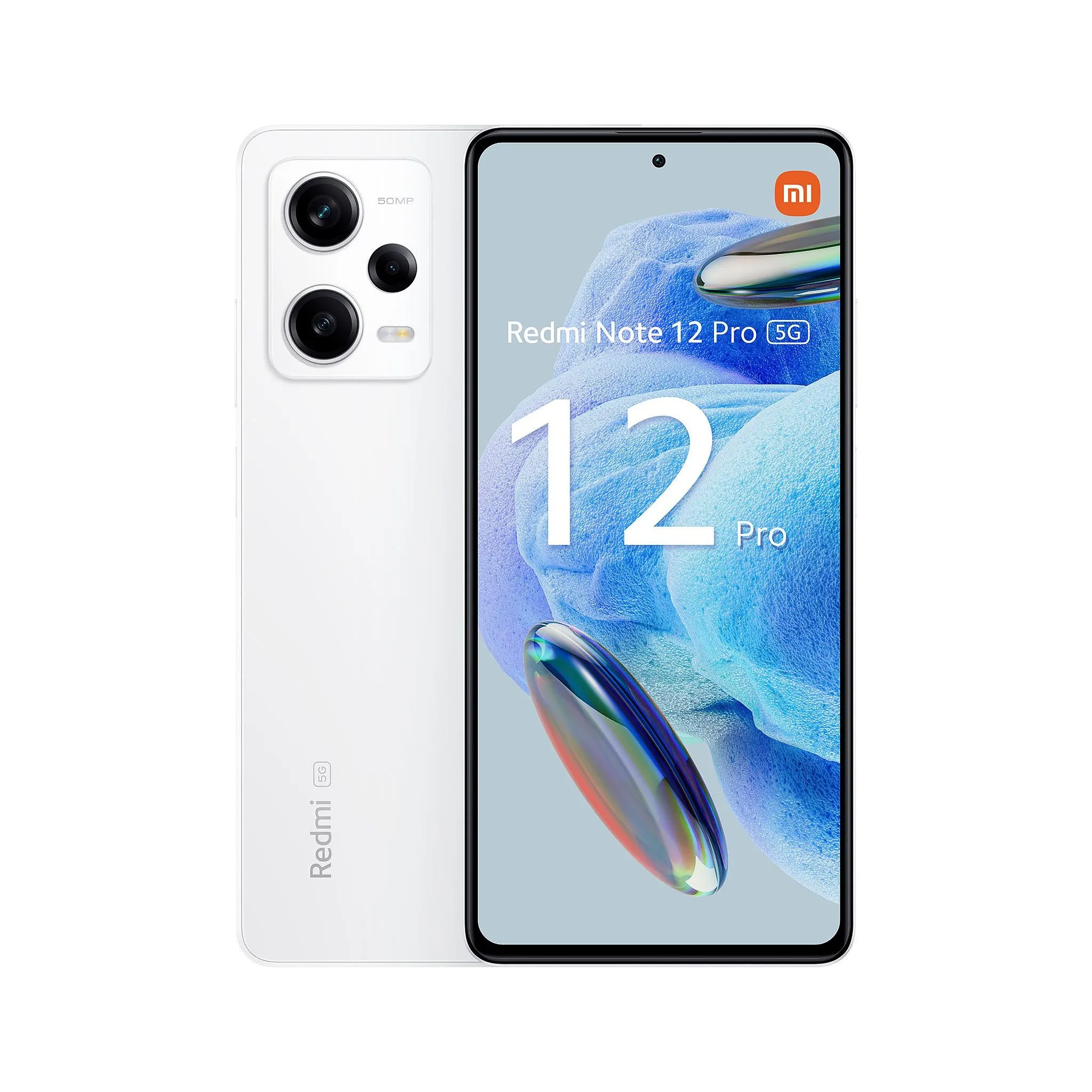 Fotografie 1 - Mobilní telefon Xiaomi Redmi Note 12 Pro 5G 8/256 GB Polar White