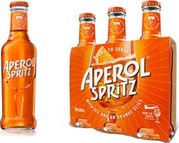 Aperol Spritz RTS 3×0,2l 9%