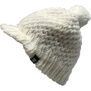 Čepice Kulich DC Nicole soft white