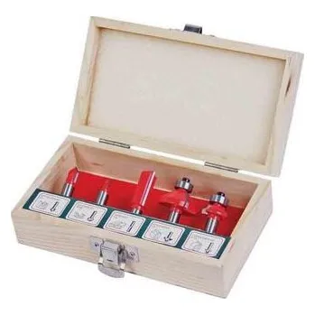 Fréza Raider Sada fréz do dřeva ø8mm 5-dílná sada TypB RD - TM-158301