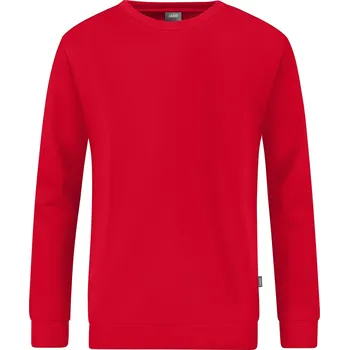 Dámská mikina JAKO Sweat Organic vel. S, červená