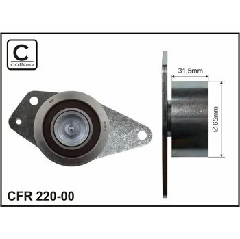 CAFFARO Napínák, ozubený řemen 22000