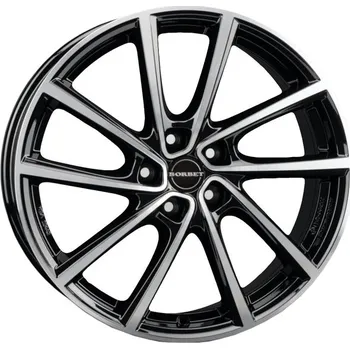 Alu kolo Hliníkový disk Borbet V 19 5x112 - 56051