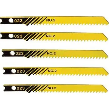 Raider List pily přímočaré na kov "U" 16tpi sada 5ks RD - TM-209903