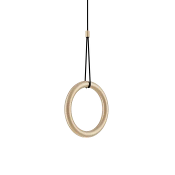 Lodes IVY I cluster, champagne závěsné svítidlo, 3W LED 2700K stmívatelné, prům. 14,5cm