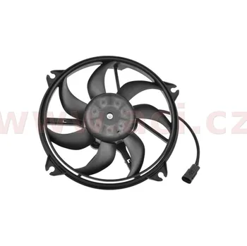 Sahara klimatizace sahara (vrtule 385 mm+motor 240W) 1.4i 16V, 1.6i 16V, 2.0i 16V, 1.6HDi, 2.0HDi