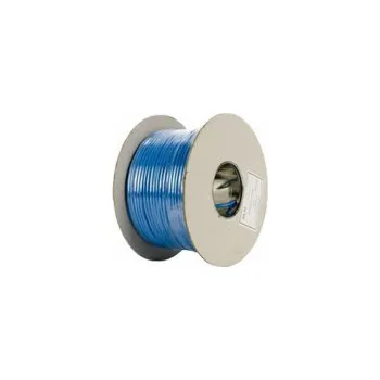 Síťový kabel A-LAN KIU5LINKA100B networking cable 100 m Cat5e U/UTP (UTP) Blue