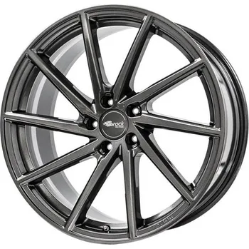 Alu kolo Hliníkový disk Brock B37 20 5x120 - 52197