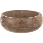 Dřevěná mísa v přírodní barvě ø 20 cm Mango – Orion ID_1537238