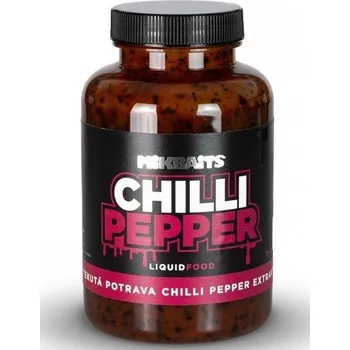 Nástraha Mikbaits - Tekuté potravy 300ml - Chilli Pepper