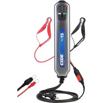 Auto-moto baterie Nabíječka autobaterií EXIDE 12/15