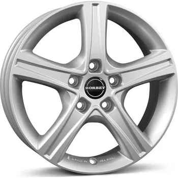 Alu kolo Hliníkový disk Borbet CWD 17 5x114,3 - 48145