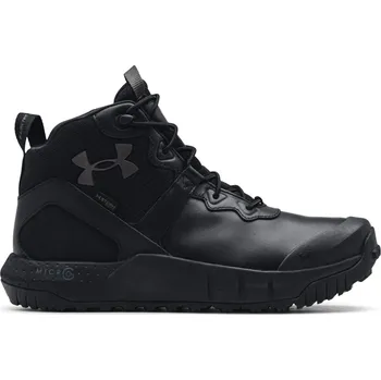 Pánská treková obuv Under Armour MG Valsetz Mid LTHR WP černé 43