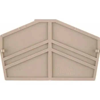 Rozvaděč WEIDMÜLLER Přepážka ZAP ZDU4-2 1770400000