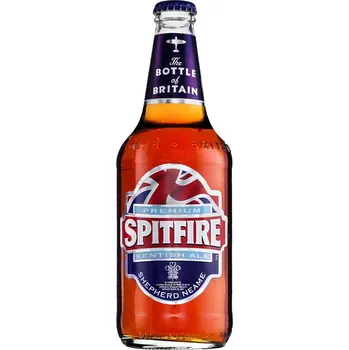 Pivo Shepherd Neame Spitfire Kentish Ale 4,5° 0,5 l
