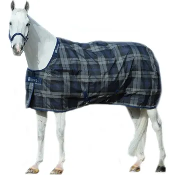 Vybavení pro koně Stájová deka Bucas Celtic 150g Barva: Tartan/Modrá, Deky: 125